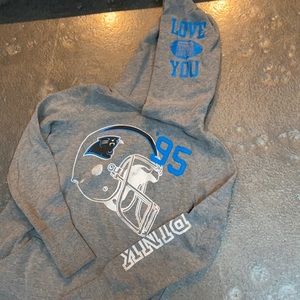NFL Carolina panthers sweatshirt
